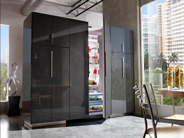 Jenn Air JS42NXFXDW 42" Built-in Side by Side Refrigerator