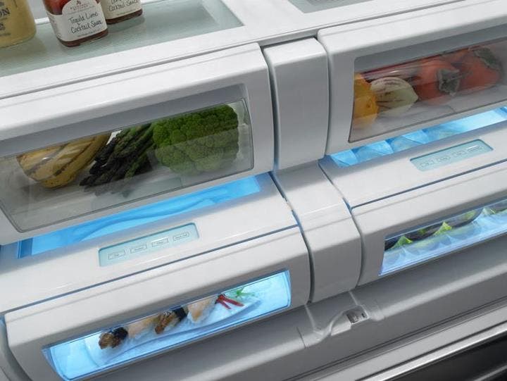 Jenn Air JS42NXFXDW 42" Built-in Side by Side Refrigerator