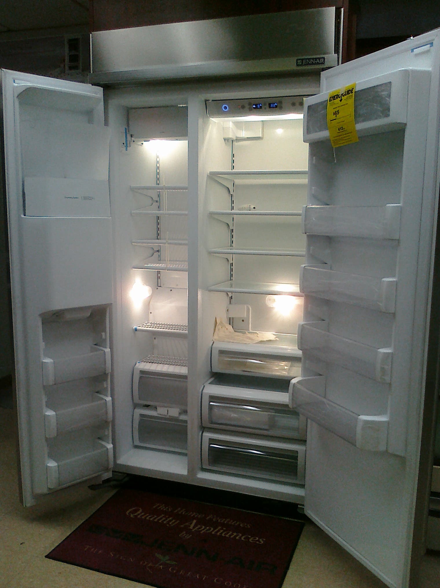 Jenn Air JS42PPDUDB Stainless Steel