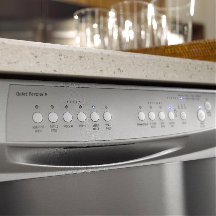 Whirlpool GU3600XTVY Monochromatic Stainless Steel