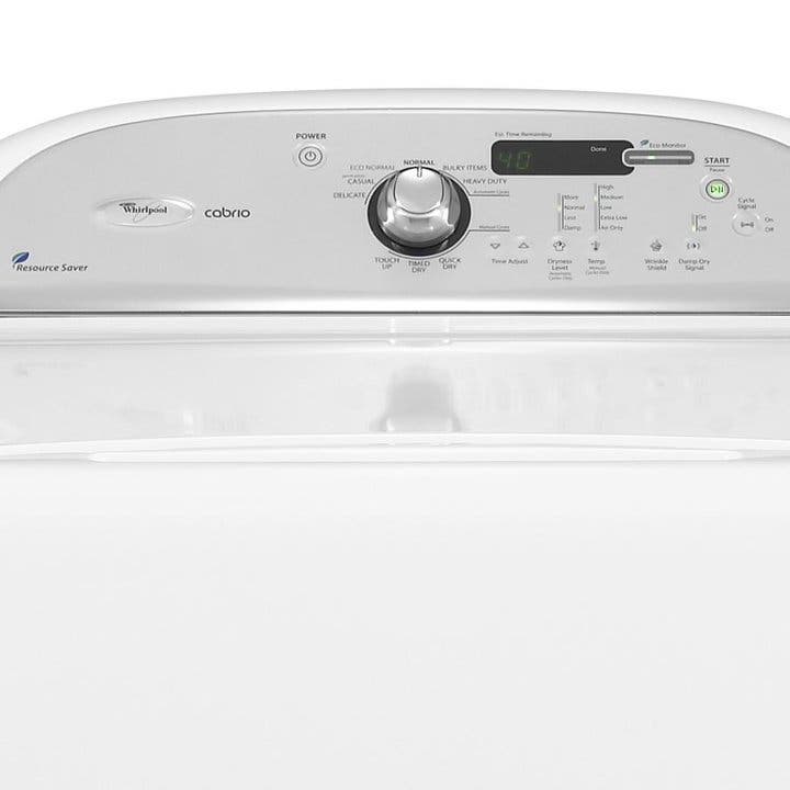 Whirlpool WED7300XW White