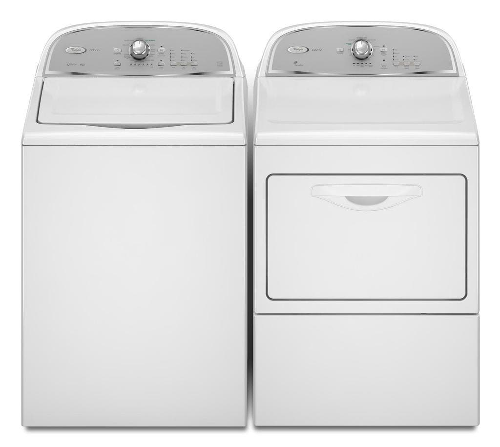 Whirlpool WGD5550XW 27" Front-Load Gas Dryer