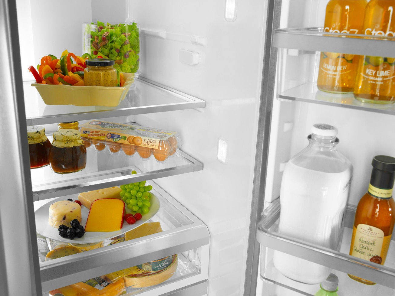 KitchenAid KSF26C6XYY 26.0 cu. ft. Side by Side Refrigerator