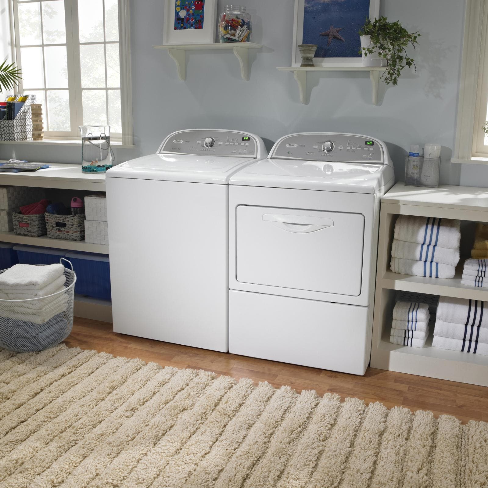 Whirlpool WGD5600XW White