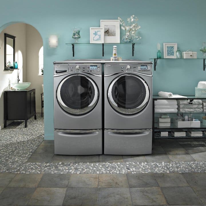 Whirlpool WED97HEXL Lunar Silver