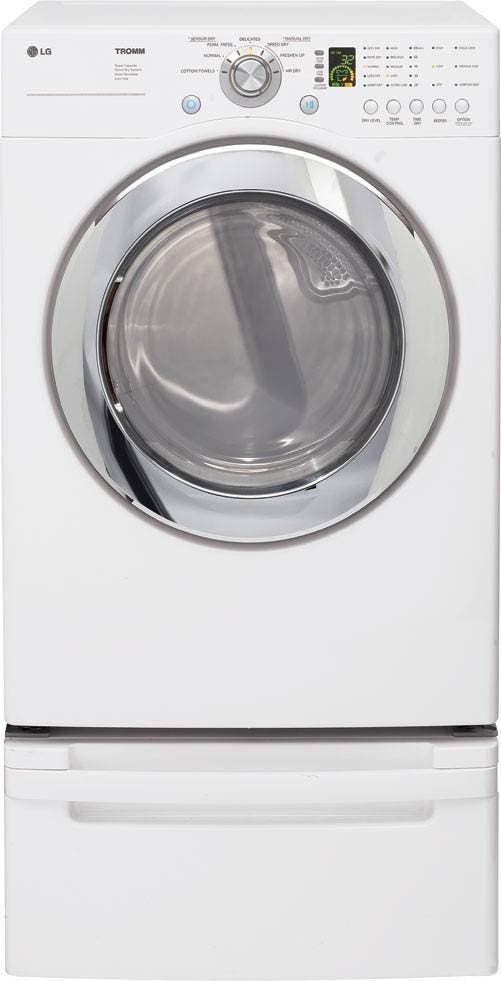 LG DLG3744W White