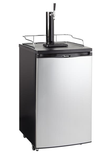 Danby DKC146SLDB 21" Freestanding Full Keg Beer Dispenser
