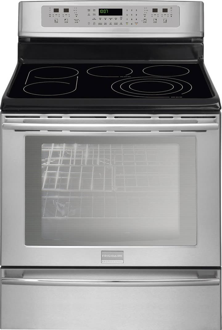 Frigidaire Professional FPEF3081MF 30" Freestanding Electric Range