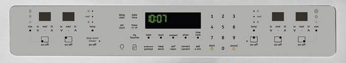 Frigidaire Professional FPEF3081MF 30" Freestanding Electric Range