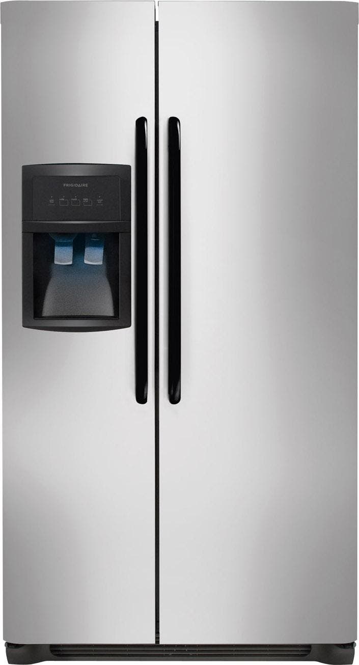 Frigidaire FFHS2622MH Stainless Steel, Black Handles