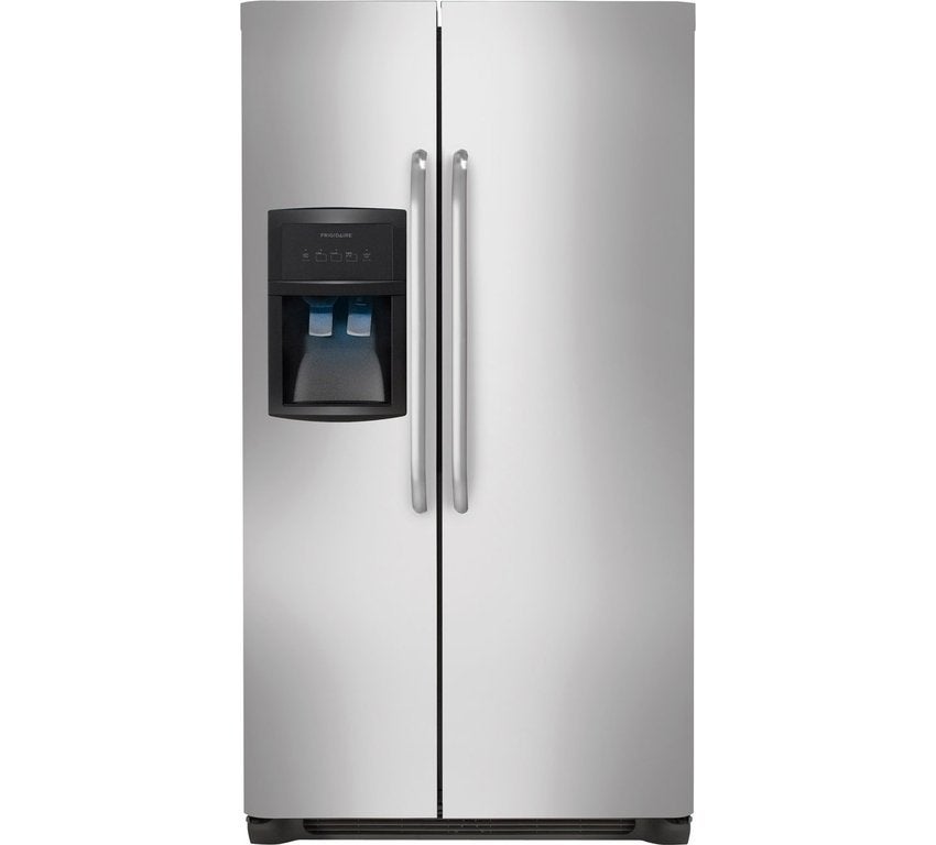 ふーです。 Frigidaire FFHS2622MS Frigidaire 25.6 Cu. Ft. Side-by-side
