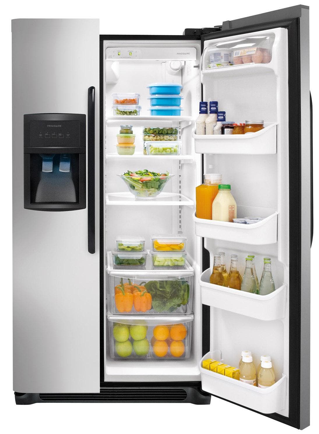 Frigidaire FFHS2622MH Stainless Steel, Black Handles