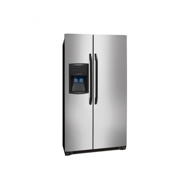 Frigidaire FFHS2622MH Stainless Steel, Black Handles