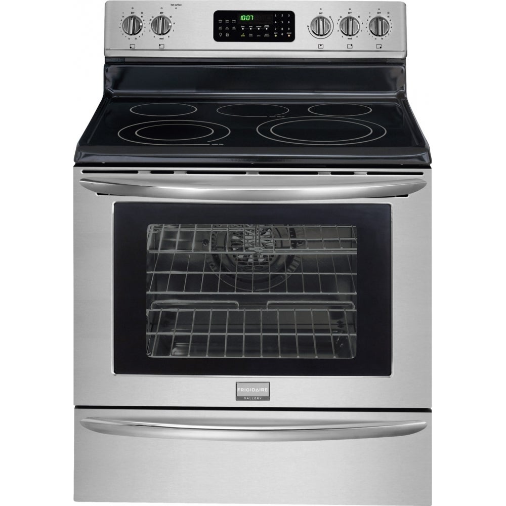 Frigidaire FGEF3055MF 30" Freestanding Electric Range with 5 Radiant