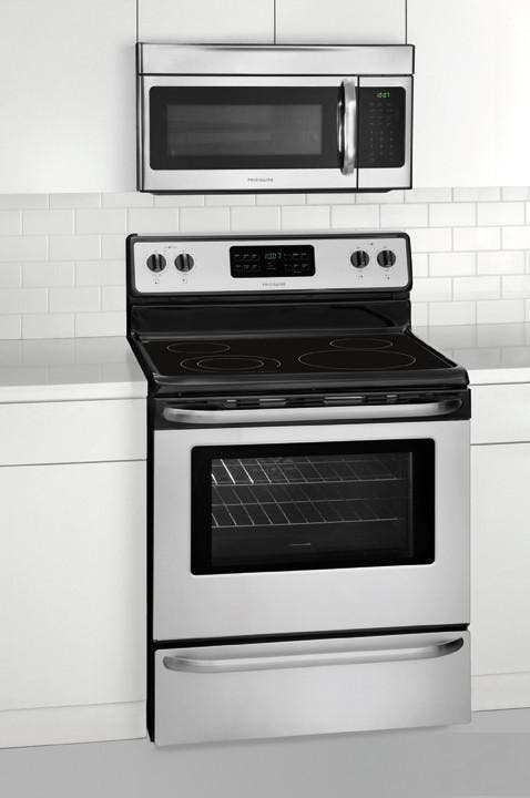 Frigidaire FFEF3019MS Stainless Steel