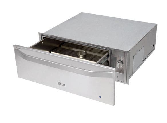 LG LSWR300ST 30" Warming Drawer