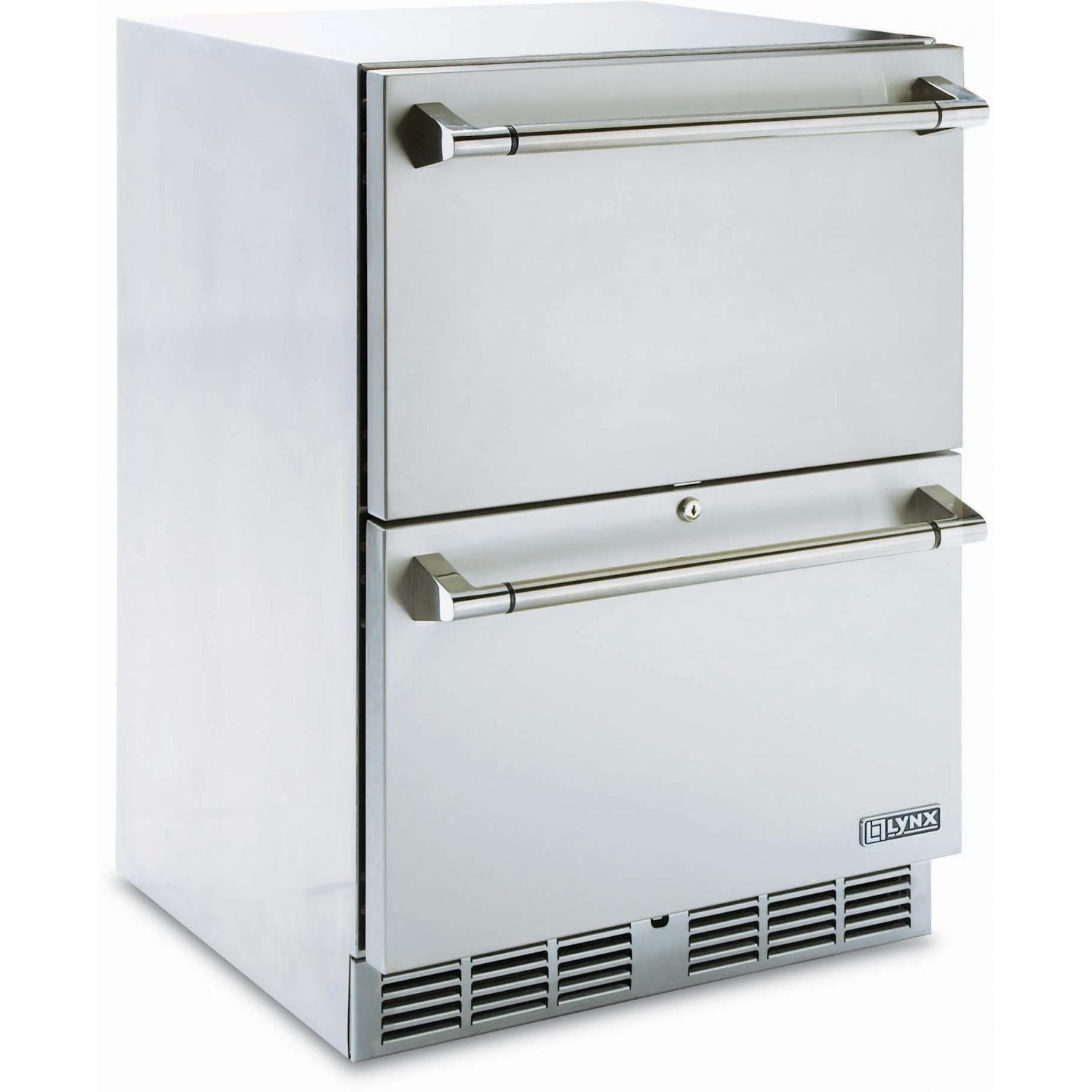 Lynx L24DWR 24" Outdoor Double Drawer Refrigerator