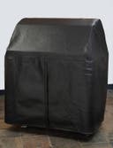 36" Carbon Fiber Vinyl Cover (freestanding W/ Side Burner)