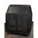 54" Carbon Fiber Vinyl Cover (freestanding W/ Side Burner)