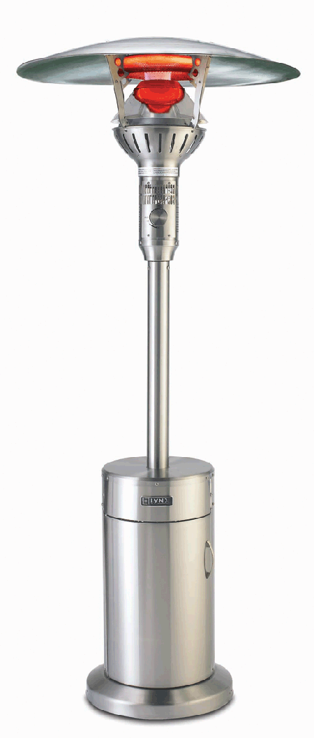 Lynx LHFS Freestanding Infrared Outdoor Patio Heater