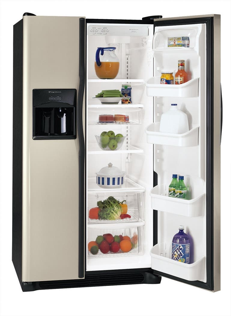 Frigidaire FRS6R5EMB Silver Mist