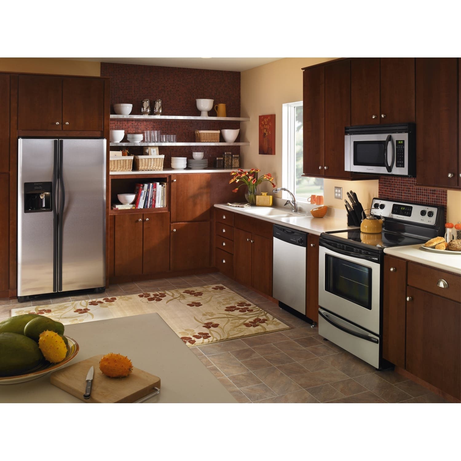 Frigidaire FRS6R5ESB Stainless Steel