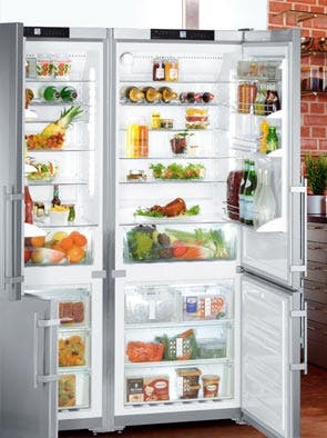Liebherr SBS32S1 31.0 cu. ft. Side-By-Side Refrigerator