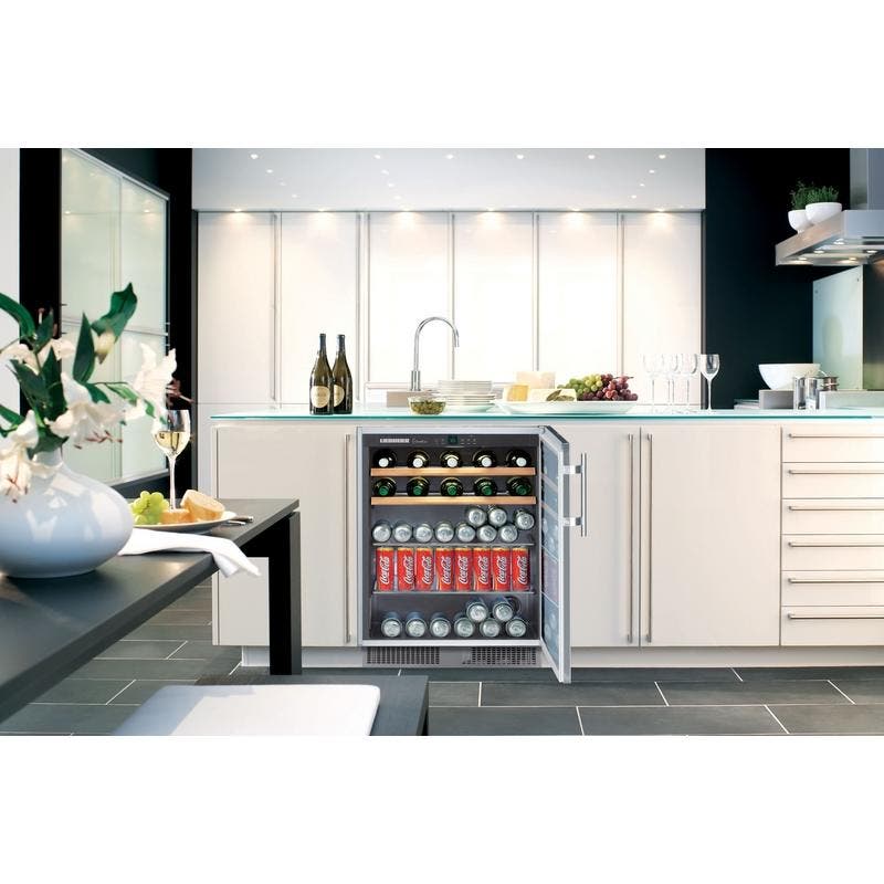 Liebherr RU500 24" Freestanding Beverage Center