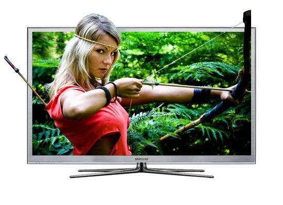 Samsung PN59D8000 59" Widescreen Plasma 3D HDTV
