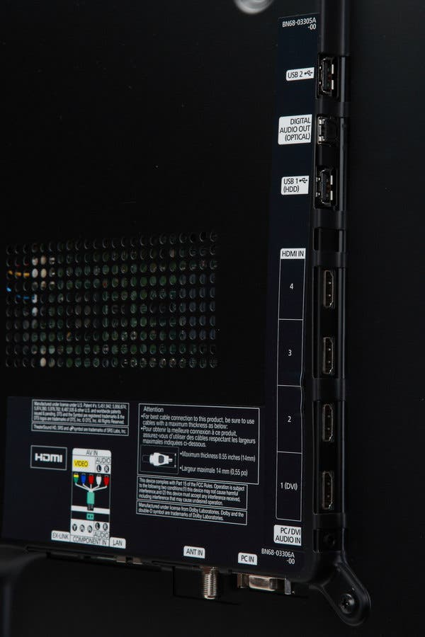 Samsung PN59D7000 59" 3D Plasma HDTV