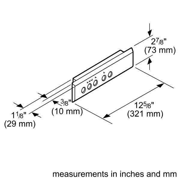 Thermador VCI2REMFS Stainless Steel