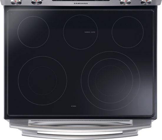 Samsung FTQ386LWUX 30" Freestanding Electric Range