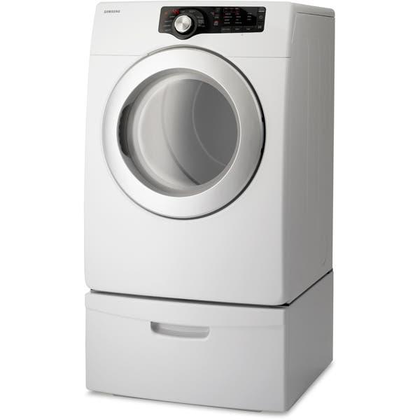 Samsung DV220AEW 27" Electric Dryer with