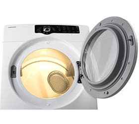 Samsung DV220AEW 27" Electric Dryer with