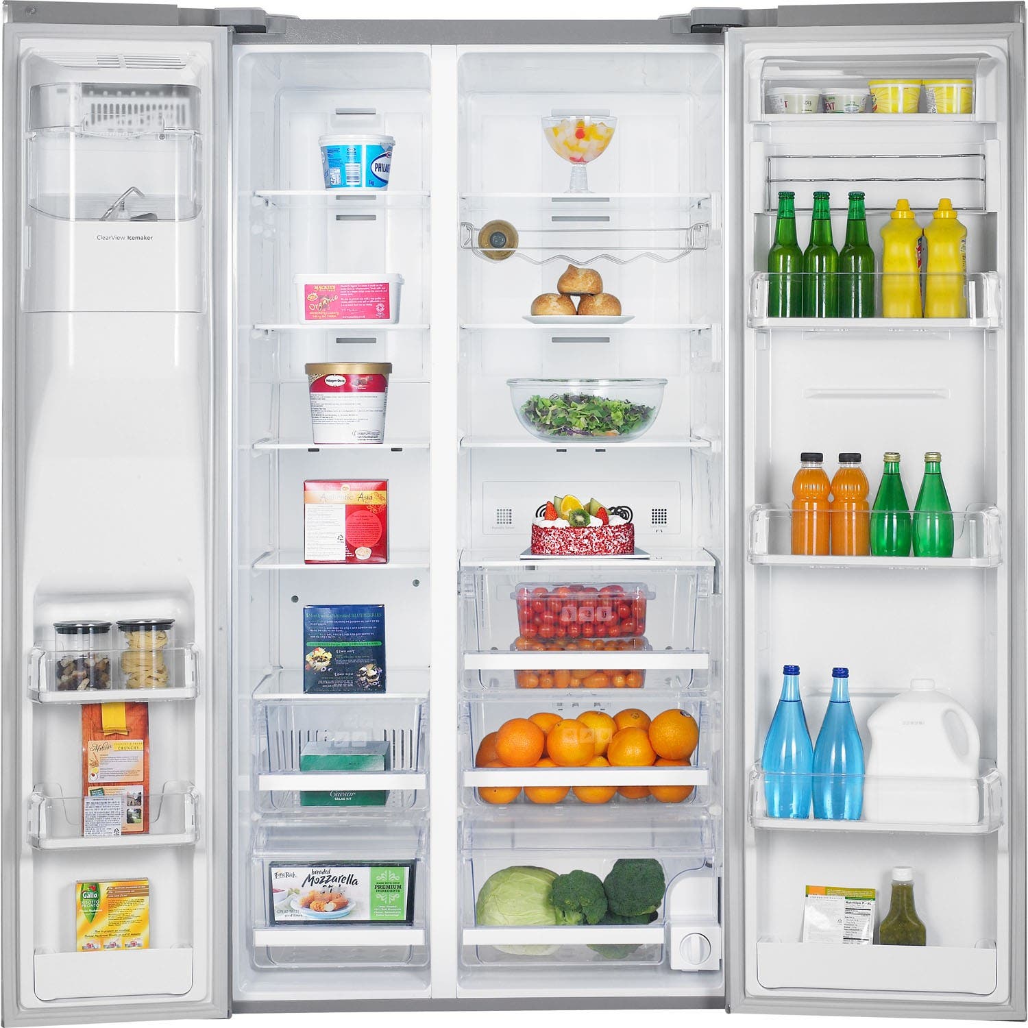 Samsung RSG309AARS 29.6 cu. ft. Side by Side Refrigerator