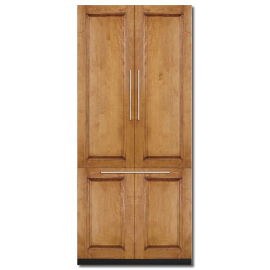 Thermador T36IT800NP 36 Inch Built-in Flush French Door Refrigerator