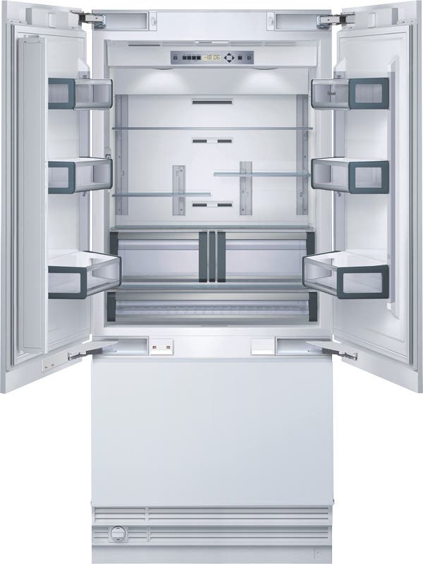 Thermador T36IT800NP 36 Inch Built-in Flush French Door Refrigerator