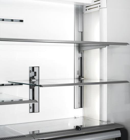 Thermador T36IT800NP 36 Inch Built-in Flush French Door Refrigerator