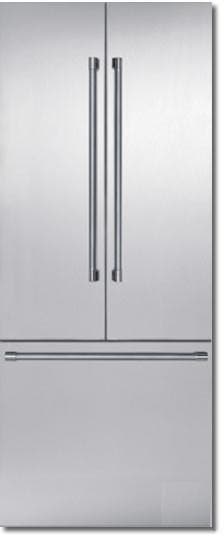 Thermador T36IT800NP 36 Inch Built-in Flush French Door Refrigerator