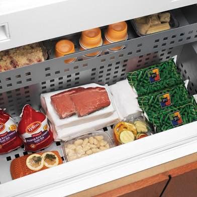 Thermador T36IT800NP 36 Inch Built-in Flush French Door Refrigerator