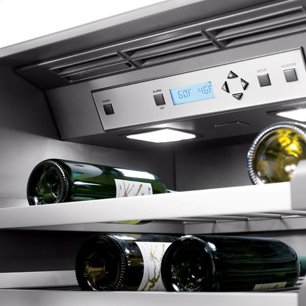 Thermador T24IW800SP 24 Inch Built-in Fully Flush Wine Preservation Col...