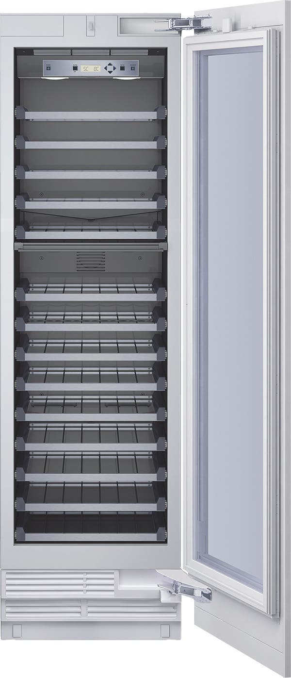 Thermador T24IW800SP 24 Inch Built-in Fully Flush Wine Preservation Col...