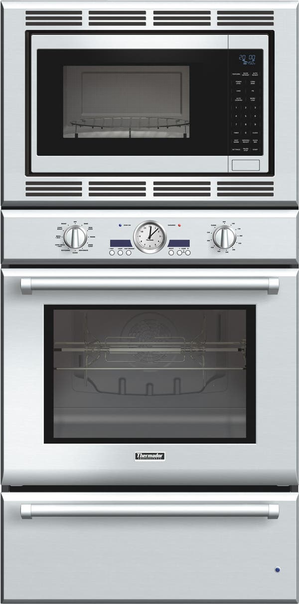Thermador PODMW301J 30 Inch Triple Combination Wall Oven