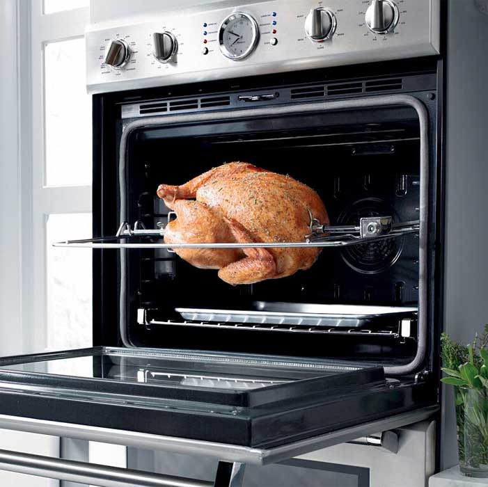 Thermador PODMW301J 30 Inch Triple Combination Wall Oven