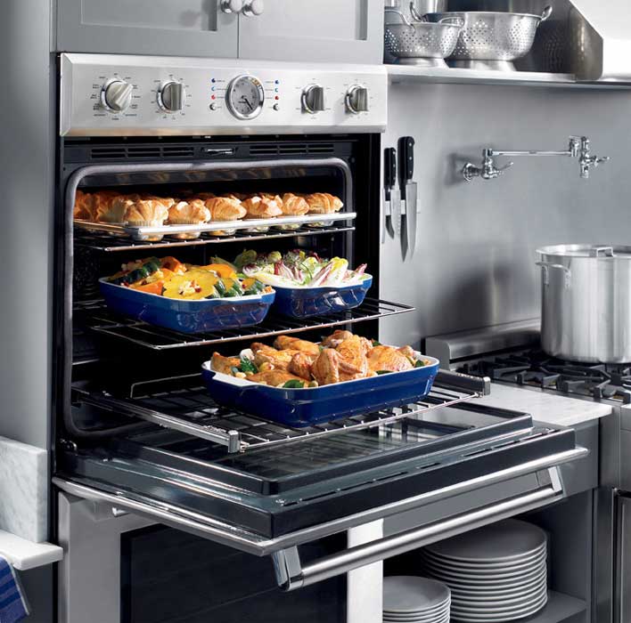 Thermador PODMW301J 30 Inch Triple Combination Wall Oven