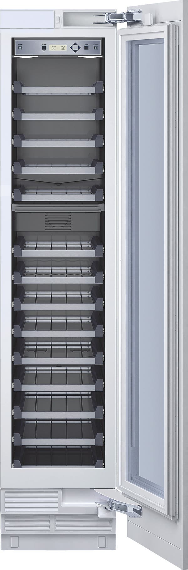 Thermador T18IW800SP 18 Inch Built-in Fully Flush Wine Preservation Col...