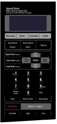 Samsung SMK9175ST Stainless Steel