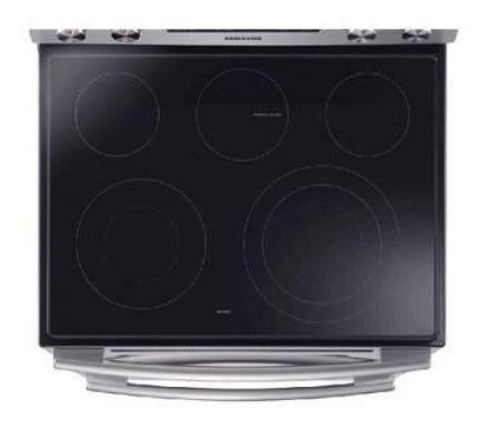 Samsung FTQ352IWUX Stainless Steel