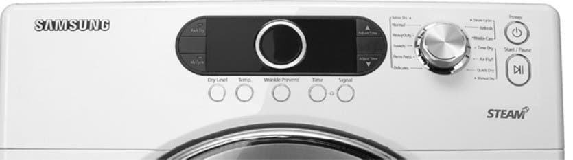 Samsung DV339AEW White