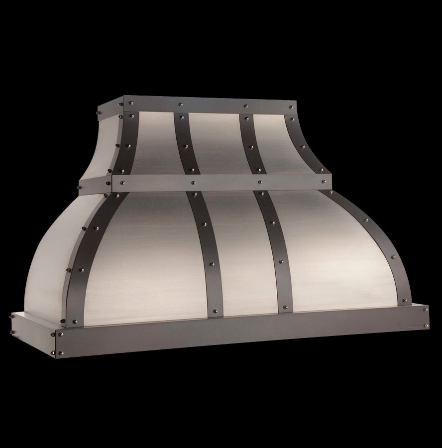 VentAHood JCH236B1SS Wall Mount Custom Hood with Magic Lung Filter